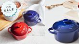 Le Creuset's Eiffel Tower Petite Cocottes Are 30% Off Right Now
