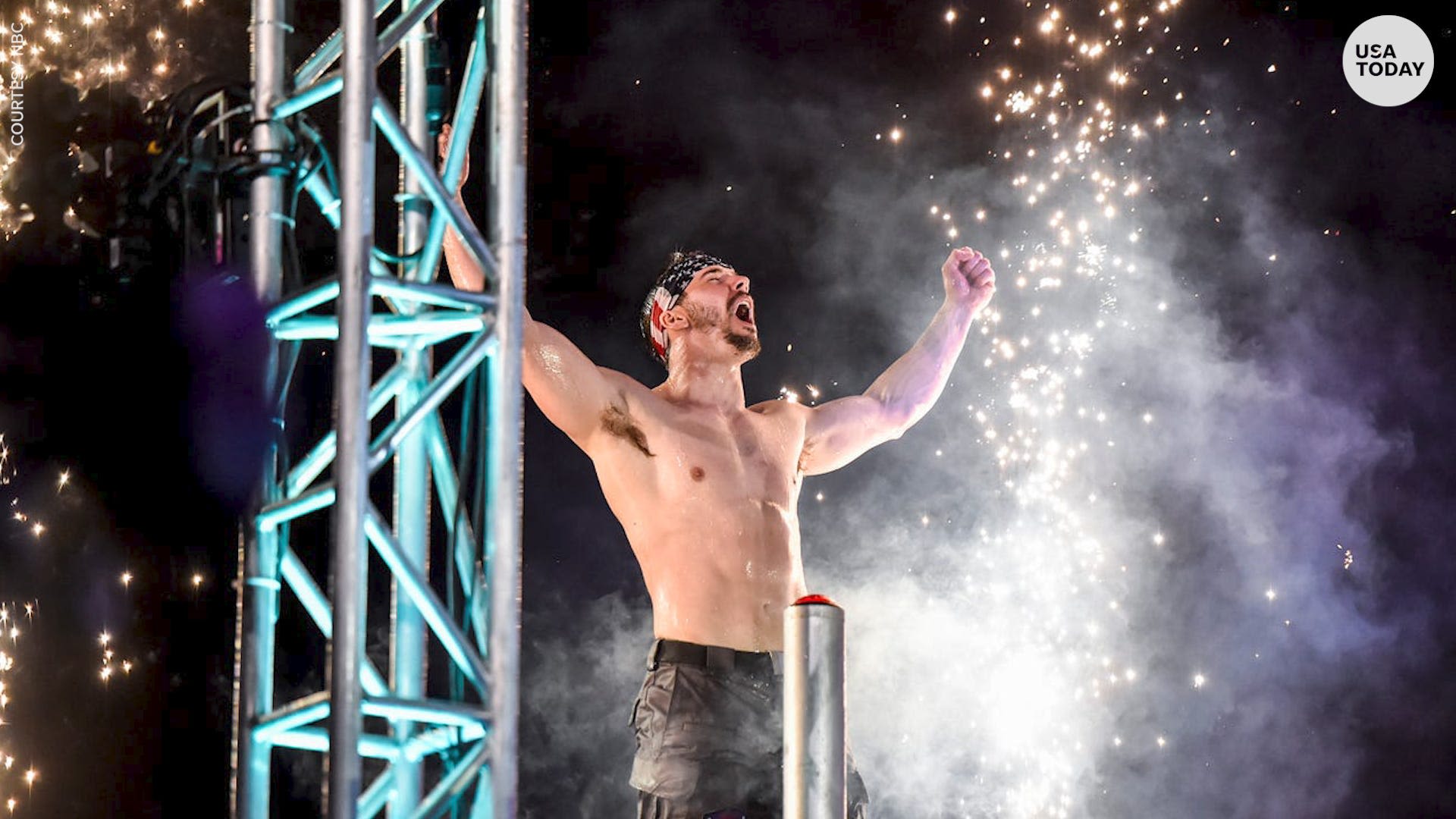 'American Ninja Warrior' winner Drew Drechsel sentenced to 10 years for child sex crimes