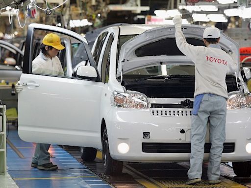 豐田上半年全球產銷倒退 日本及內地銷情慘淡