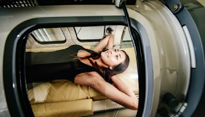 I tried 60 minutes of hyperbaric oxygen therapy for the first time — here’s what happened to my body