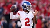 Giants’ Tyrod Taylor plans to ‘play free’ if he starts vs. Bills