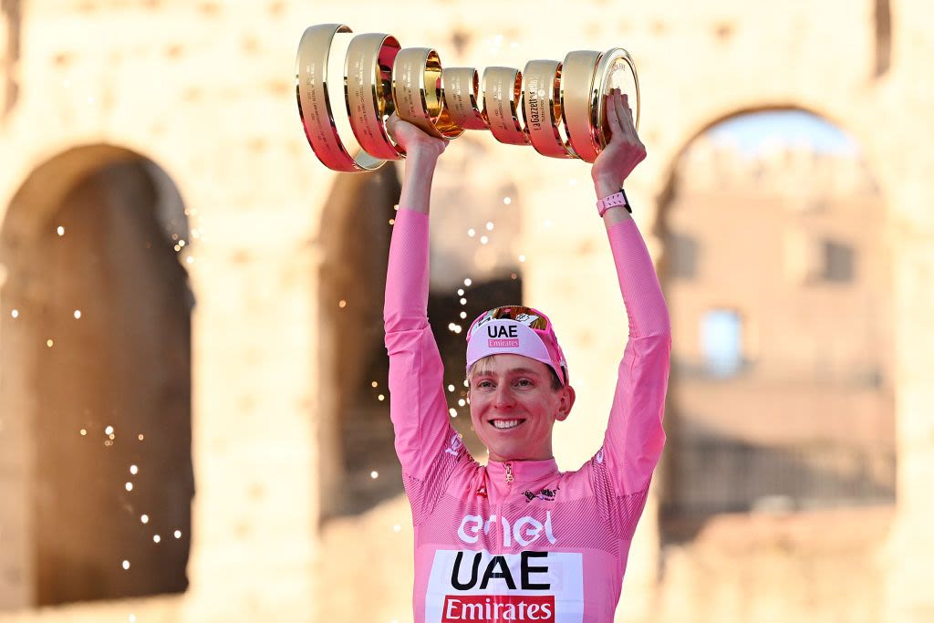 Giro d'Italia: Tadej Pogačar glides to overall glory while Tim Merlier conquers sprint in Rome