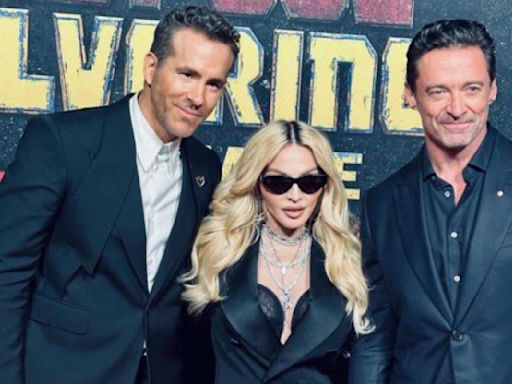 Madonna recebe U$ 31 milhões por hit em 'Deadpool & Wolverine'