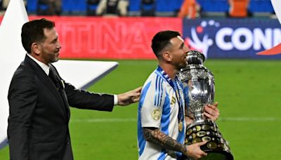 Messi quedó a tres tantos de los máximos goleadores históricos de la Copa América