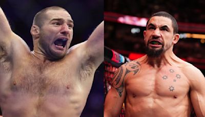 Sean Strickland Lashes Out at ‘F***Ing Wild’ Idea of Robert Whittaker Getting Title Shot Before Him: ‘Do Rankings Matter?'