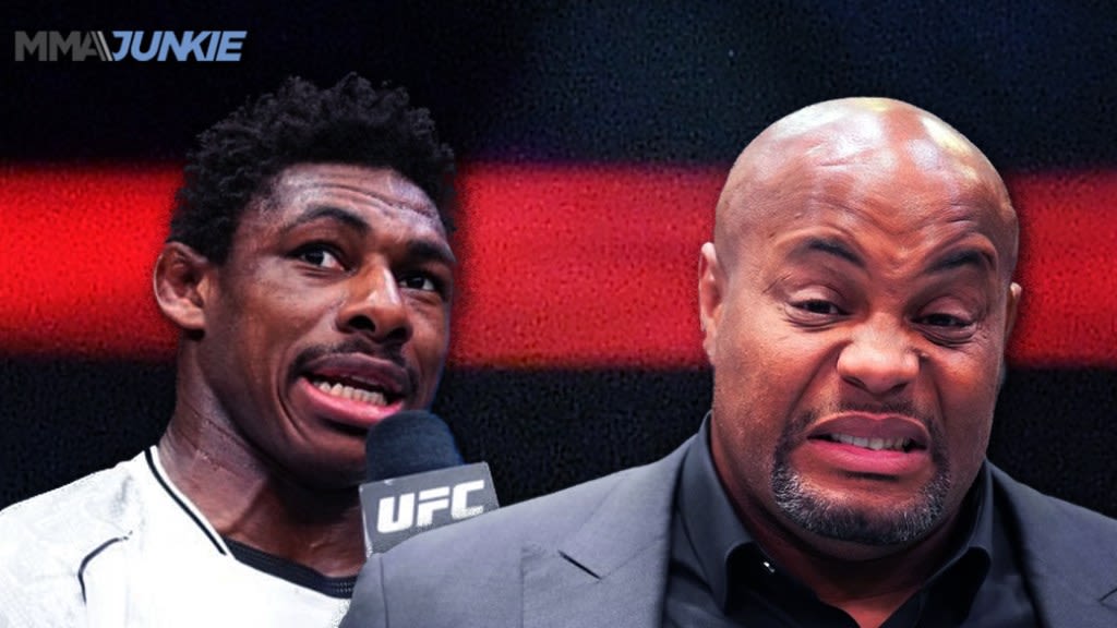 Daniel Cormier unloads on Joaquin Buckley after response to Conor McGregor callout criticism: 'Shut up, p*ssy'