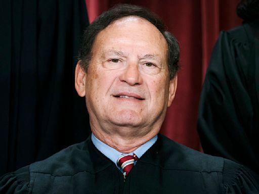 Opinion | Alito’s child-like petulance would almost be amusing — except for one thing