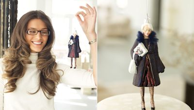 Woman Admits to Styling All Her Outfits with Miranda Priestly in Mind as “Devil Wears Prada ”Doll Sits Nearby (Exclusive)