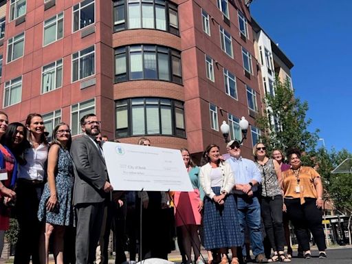 'Game-changer': Leaders tout impact of affordable housing grant in Bend