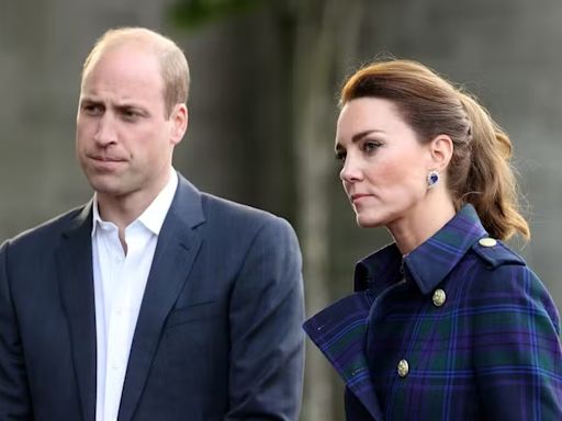Ausência de Príncipe William torna recuperação de câncer de Kate Middleton "mais difícil", revela site