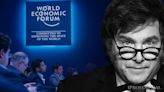 Milei acaparó la atención en Davos y su discurso explotó en Youtube