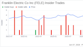 Insider Sale: Chief Administrative Officer Jonathan Grandon Sells Shares of Franklin Electric ...