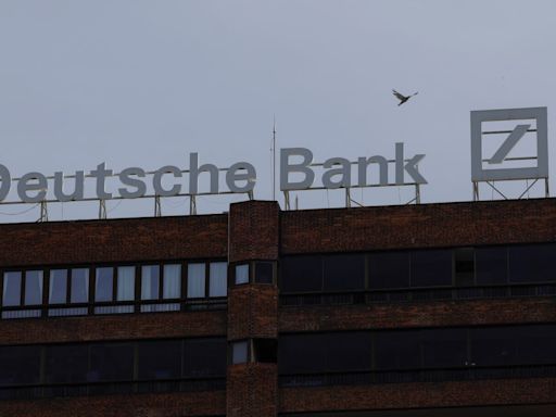 Deutsche Bank quarterly profit jumps 10% as investment bank outperforms