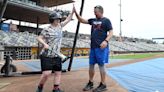 Group takes to a field of dreams with the St. Paul Saints