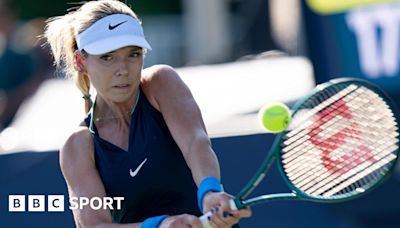 Canadian Open 2024: Katie Boulter through as Beatriz Haddad Maia retires after two games