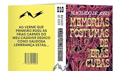 "Memórias Póstumas de Brás Cubas" e outros 5 livros para conhecer Machado de Assis
