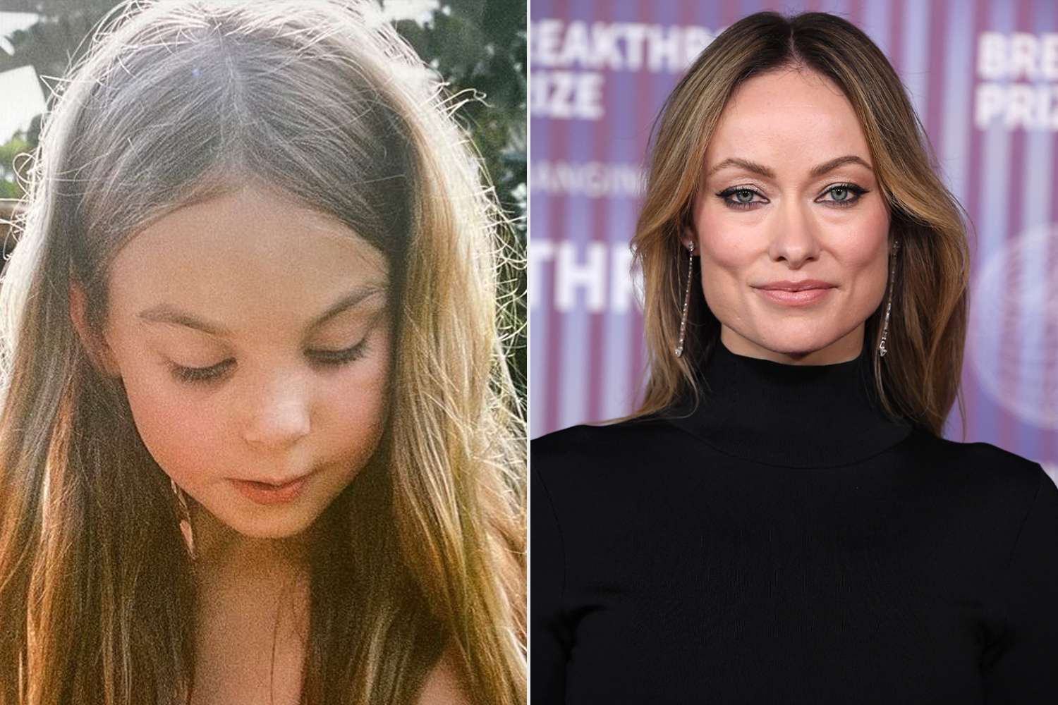 Olivia Wilde Shares Rare Photo of 7-Year-Old Daughter Daisy as She Plays in the Backyard