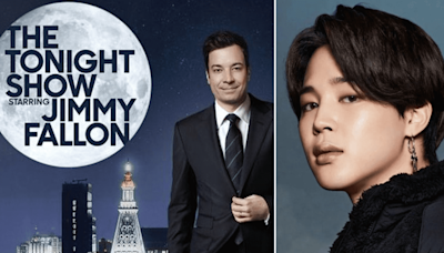 Este 22 de julio, Jimin y Jimmy se reencuentran en "The Tonight Show" por lanzamiento de "Who"