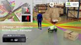 立普思 LIPSedge™ 3D 相機於Computex 閃耀登場：完美兼容NVIDIA® Isaac Perceptor，革新 AMR 技術！