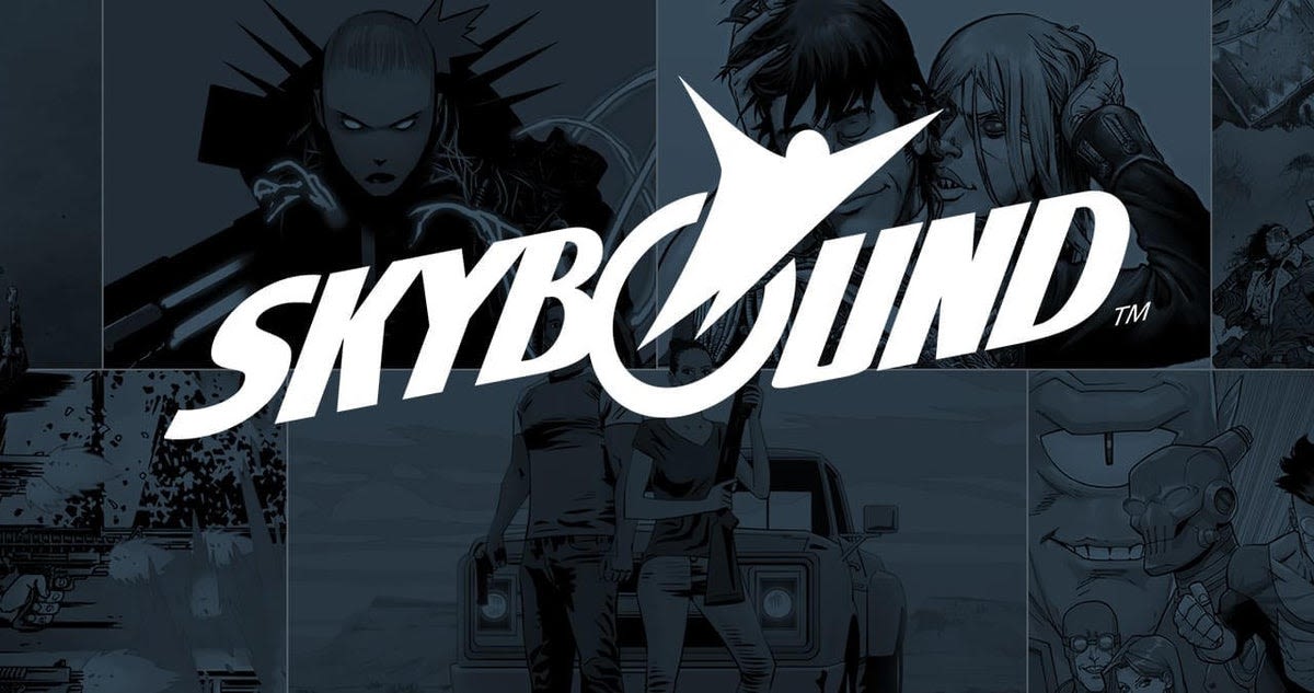 Skybound Developing New Animation Competition Reality TV Show