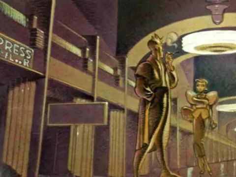 Ray Gunn Release Date Window Set for Brad Bird’s Animated Sci-fi Detective Movie at Netflix