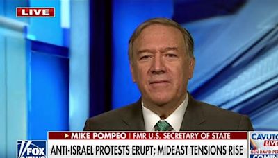 There is 'no doubt' that anti-Israel protests are 'highly coordinated' across senior levels in US: Mike Pompeo