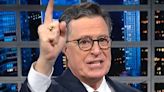 Stephen Colbert Spots Trump Suck-Up's Truly Awkward 'Freudian Slip'