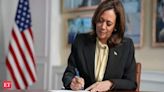 Kamala Harris officially declares her candidature for US presidential elections - The Economic Times