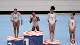 Video: Watch Simone Biles dominate yet another gymnastics competition