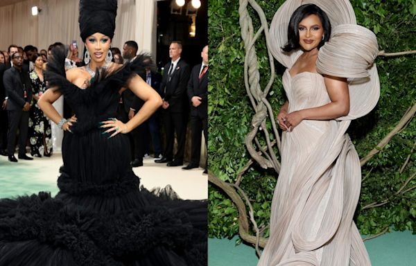 The best-dressed celebrities at the 2024 Met Gala