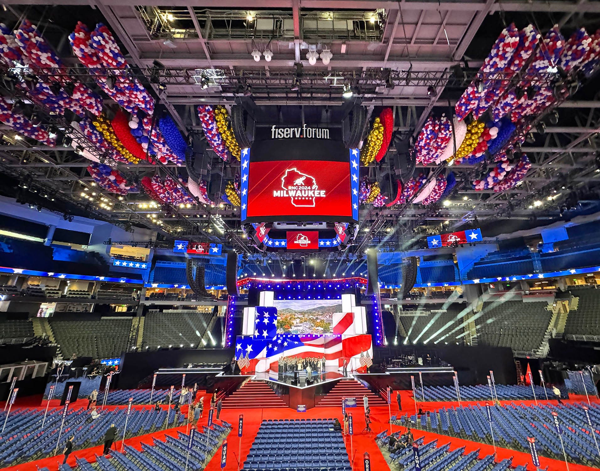 When is the RNC? When Republican National Conventions starts, when Trump will speak