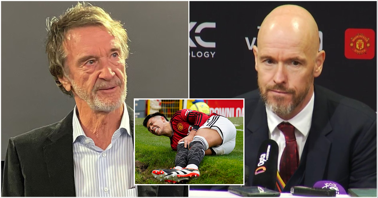 The inside plan INEOS have to solve Man Utd's terrible injury record has been revealed