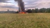 Russian media: 10 bodies from private plane crash in Tver Oblast taken for examination