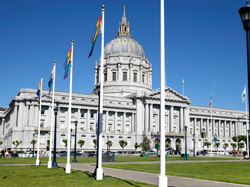 San Francisco quietly removes 'Appeal to Heaven' flag from outside City Hall after Alito flap