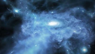 El telescopio James Webb tomó fotos del nacimiento de tres galaxias