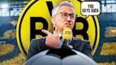 Fans up in arms as Dortmund signs with weapons dealer before Champions League final vs. Real Madrid