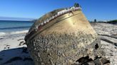 The Bizarre Cylinder That Washed Up on an Australian Beach is Actually a Piece of a Rocket
