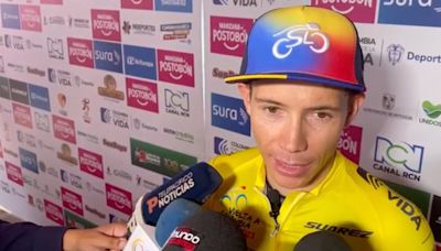 Superman López responde a la sanción de la UCI: “Es inexistente”