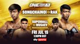 ONE Championship: Watch free live stream as fierce rivals Songchainoi Kiatsongrit and Rak Erawan rematch