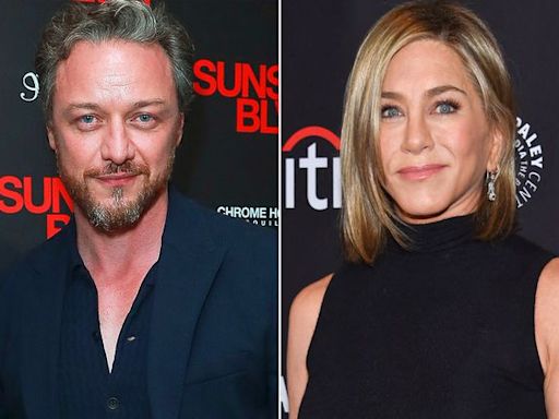 James McAvoy Recalls His Awkward First Meeting with Childhood Crush Jennifer Aniston: 'It Was Rough'