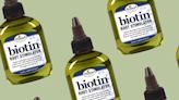 A Shopper’s Hair Stylist “Found New Growth” After Using This $6 Biotin Serum