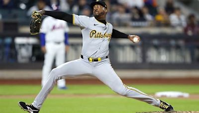 MLB suspends Pirates lefty Aroldis Chapman 2 games and fines him for ‘inappropriate actions’ vs Mets