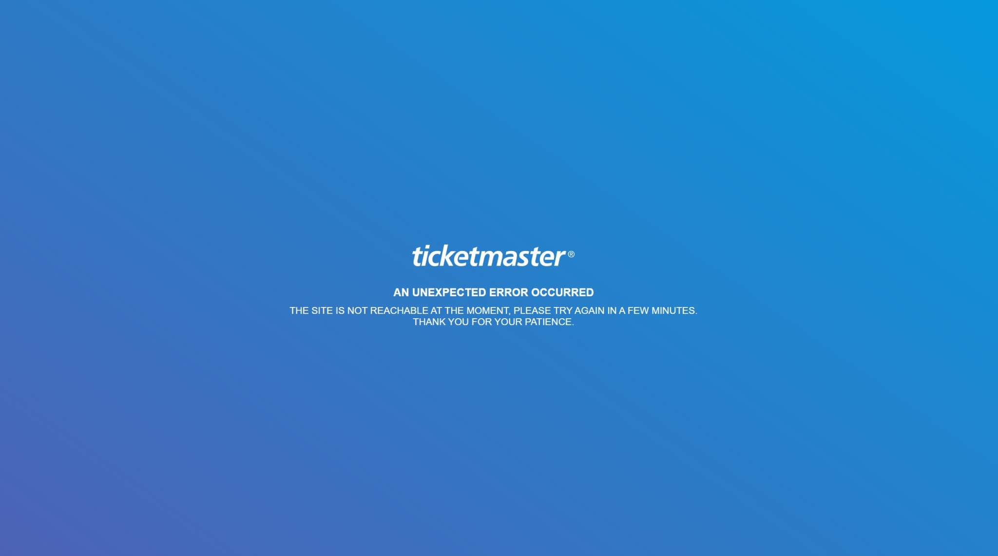 Live Nation’s $25 ticket offer backfires as people are unable to access the site