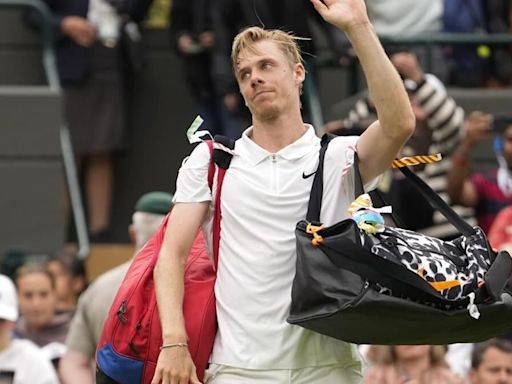 Shapovalov falls in five-set third-round match to Shelton at Wimbledon