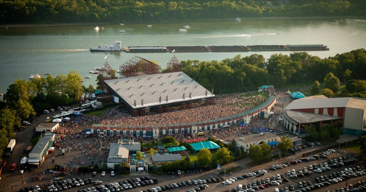 Riverbend Music Center concerts for summer 2024 span every genre