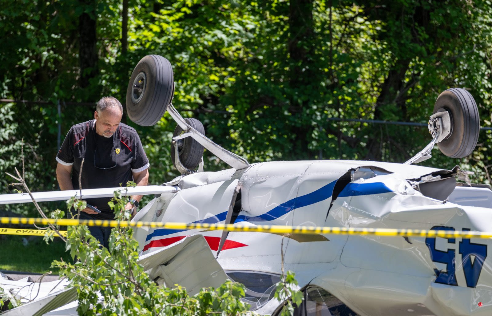 Student pilot was attempting solo cross-country flight before crash