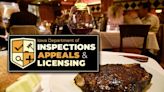 Restaurant inspection update: Green slime, moldy meat, unlicensed eateries