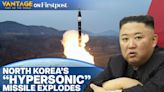 North Korea Fires "Hypersonic" Missile amid US-South Korea Drills |