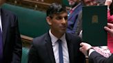 Sunak meets with backbench Tories for first time since bruising election defeat