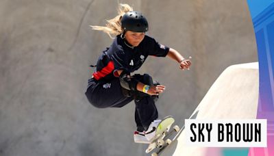 Paris Olympics 2024: Team GB's Sky Brown through to skateboarding final